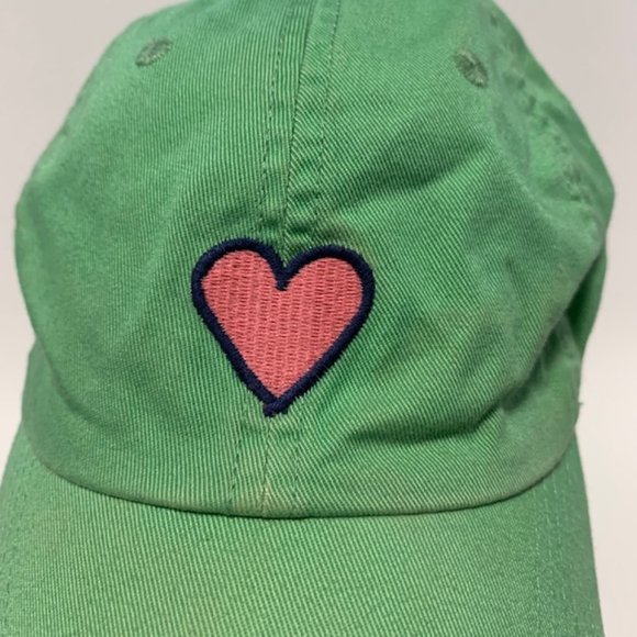 Green Life is Good Heart Baseball Hat - Picture 2 of 7